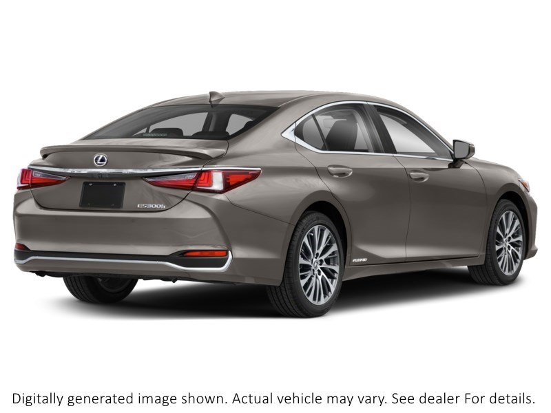 2019 Lexus ES 300h ES 300h Auto Atomic Silver  Shot 2