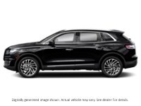 2019 Lincoln Nautilus Reserve AWD Infinite Black Metallic  Shot 3