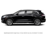 2019 Lincoln Nautilus Reserve AWD Infinite Black Metallic  Shot 5