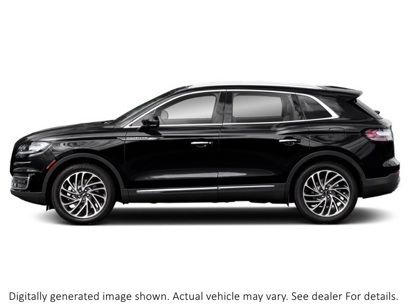 2019 Lincoln Nautilus Reserve AWD Infinite Black Metallic  Shot 5