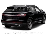 2019 Lincoln Nautilus Reserve AWD Infinite Black Metallic  Shot 2