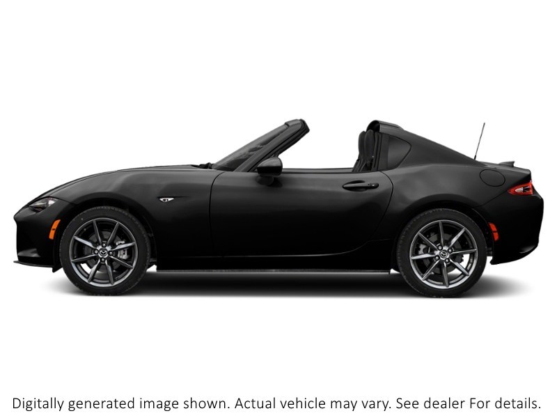 2021 Mazda Mx-5 Rf GT Manual Jet Black Mica  Shot 5