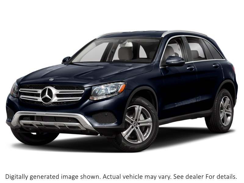 2019 Mercedes-Benz Glc 300 Glc 300 4Matic Suv Cavansite Blue Metallic  Shot 52