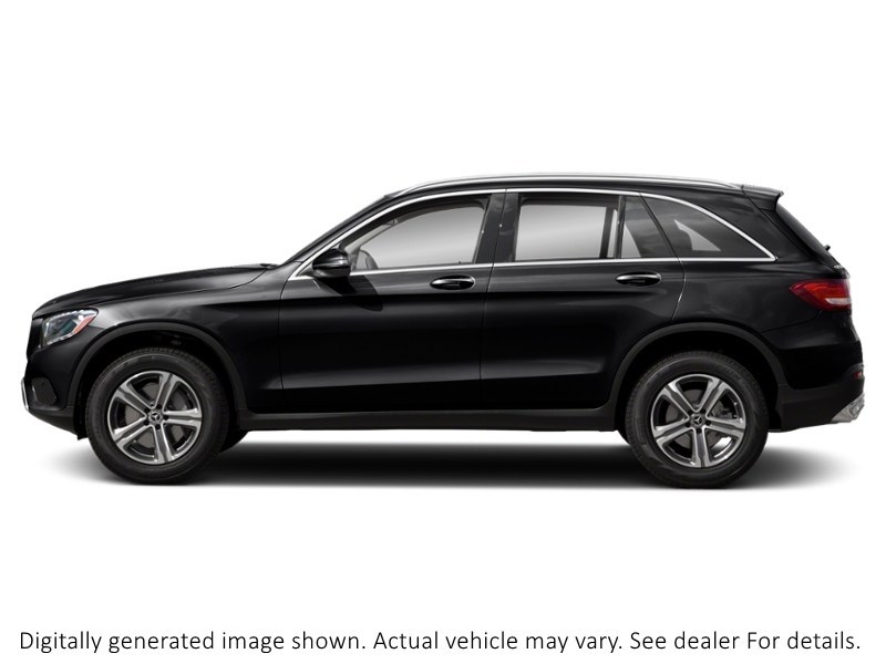 2019 Mercedes-Benz Glc 300 Glc 300 4Matic Suv Black  Shot 9