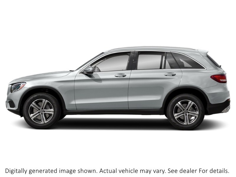 2019 Mercedes-Benz Glc 300 Glc 300 4Matic Suv Iridium Silver Metallic  Shot 33