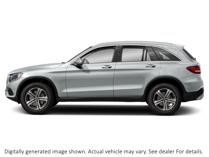 2019 Mercedes-Benz Glc 300 Glc 300 4Matic Suv Mojave Silver Metallic  Shot 45