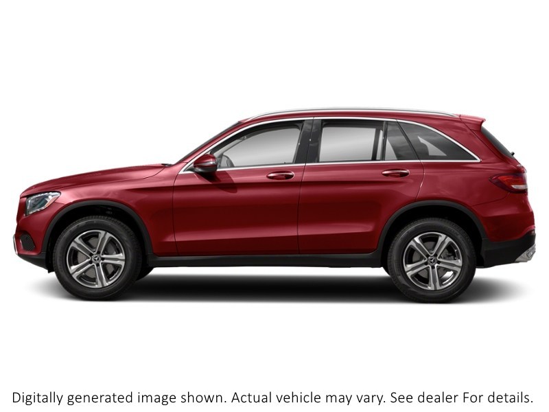 2019 Mercedes-Benz Glc 300 Glc 300 4Matic Suv designo Hyacinth Red  Shot 63