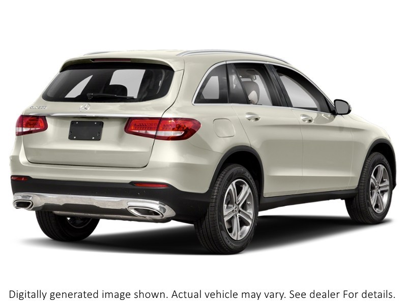 2019 Mercedes-Benz Glc 300 Glc 300 4Matic Suv Polar White  Shot 18