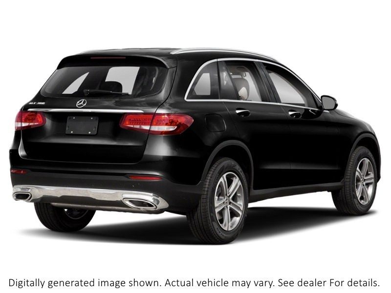 2019 Mercedes-Benz Glc 300 Glc 300 4Matic Suv Obsidian Black Metallic  Shot 20