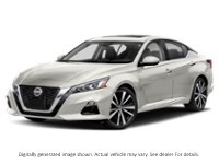 2020 Nissan Altima 2.5 Platinum Sedan Pearl White TriCoat  Shot 23