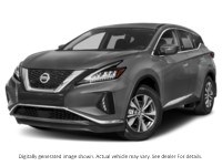 2019 Nissan Murano AWD SV Gun Metallic  Shot 4