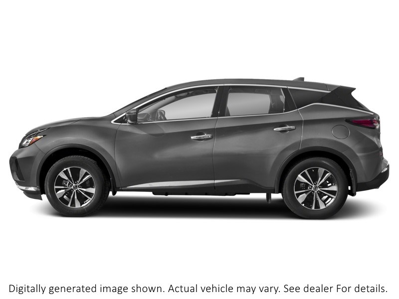2019 Nissan Murano AWD SV Gun Metallic  Shot 5