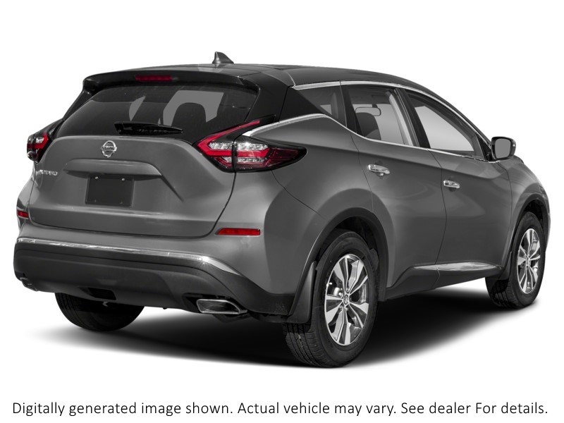 2019 Nissan Murano AWD SV Gun Metallic  Shot 6