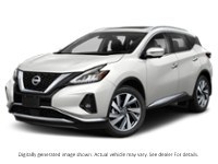 2022 Nissan Murano AWD Midnight Edition Pearl White Pearl Metallic  Shot 10