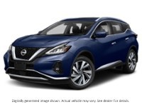 2022 Nissan Murano AWD Midnight Edition Deep Blue Metallic  Shot 16