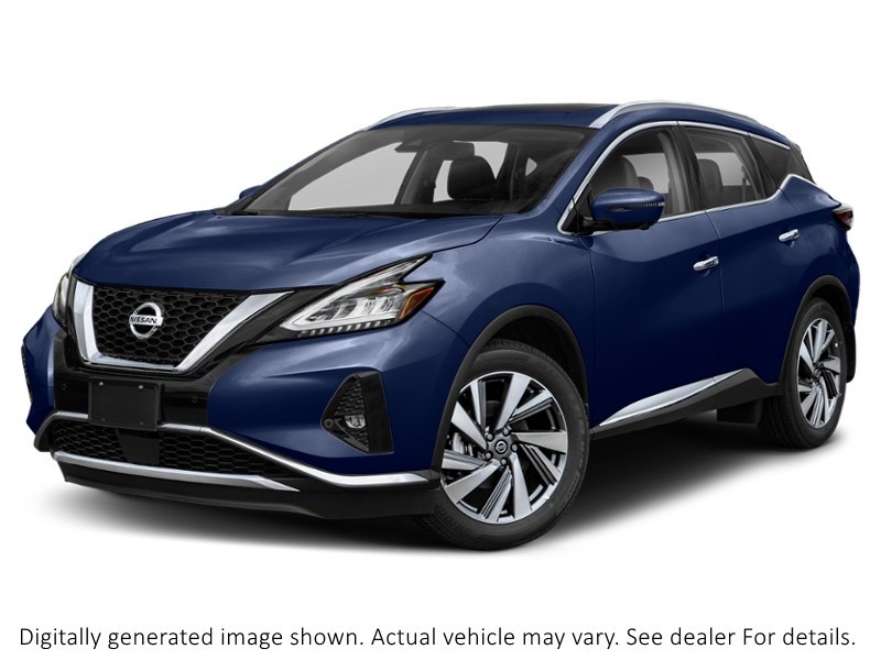 2022 Nissan Murano AWD Midnight Edition Deep Blue Metallic  Shot 13