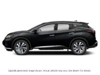 2022 Nissan Murano AWD Midnight Edition Magnetic Black  Shot 3