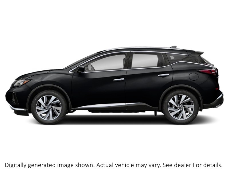 2022 Nissan Murano AWD Midnight Edition Magnetic Black  Shot 5