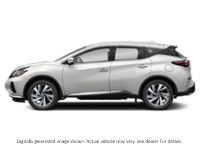 2022 Nissan Murano AWD Midnight Edition Pearl White Pearl Metallic  Shot 9
