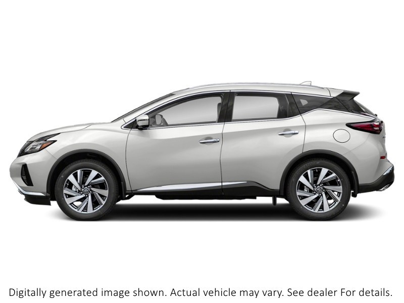 2022 Nissan Murano AWD Midnight Edition Pearl White Pearl Metallic  Shot 9