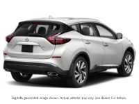 2022 Nissan Murano AWD Midnight Edition Pearl White Pearl Metallic  Shot 12