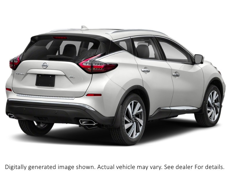 2022 Nissan Murano AWD Midnight Edition Pearl White Pearl Metallic  Shot 8