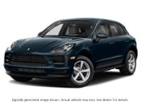 2021 Porsche Macan S AWD Night Blue Metallic  Shot 4