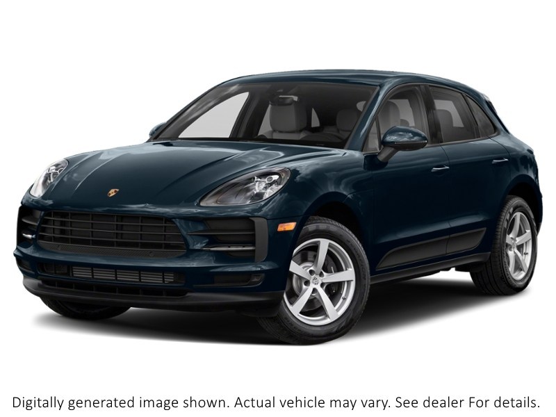 2021 Porsche Macan S AWD Night Blue Metallic  Shot 1