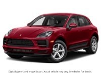 2021 Porsche Macan S AWD Carmine Red  Shot 7