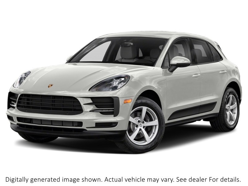 2021 Porsche Macan S AWD White  Shot 16