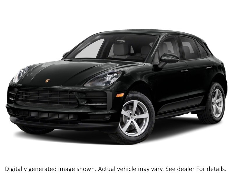 2021 Porsche Macan S AWD Jet Black Metallic  Shot 20