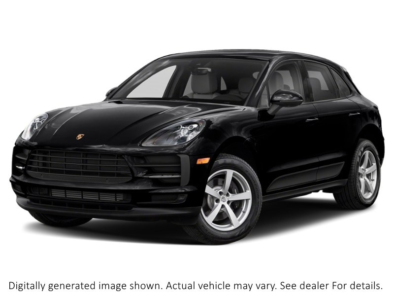 2021 Porsche Macan S AWD Black  Shot 53