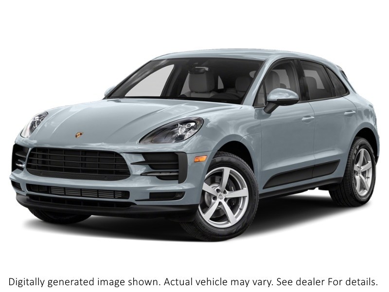 2021 Porsche Macan S AWD Dolomite Silver Metallic  Shot 56