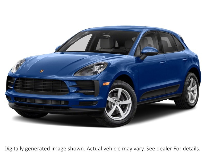2021 Porsche Macan S AWD Sapphire Blue Metallic  Shot 77