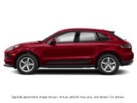 2021 Porsche Macan S AWD Carmine Red  Shot 9