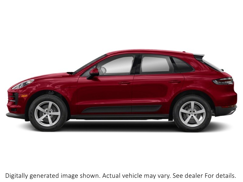 2021 Porsche Macan S AWD Carmine Red  Shot 9