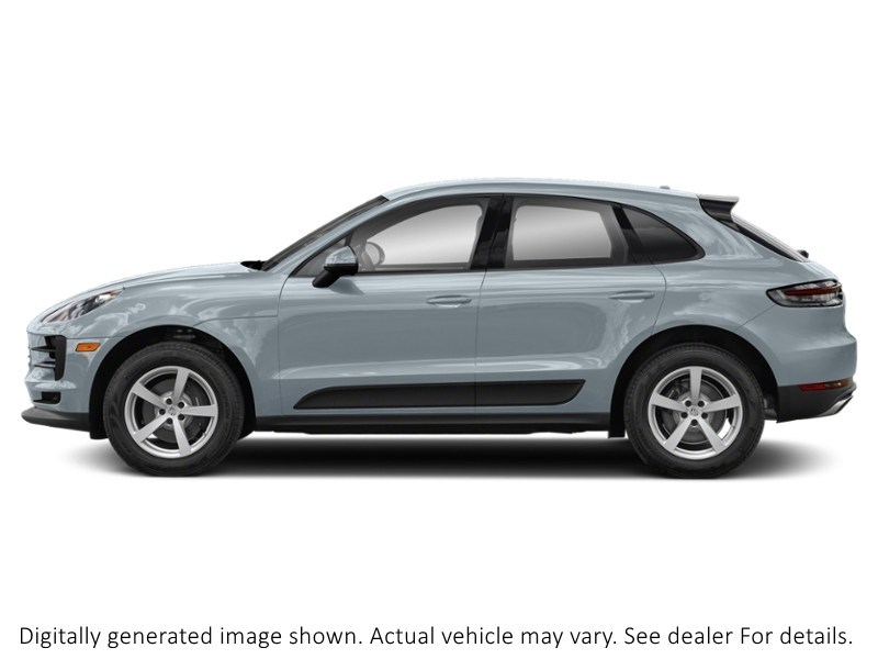 2021 Porsche Macan S AWD Dolomite Silver Metallic  Shot 60