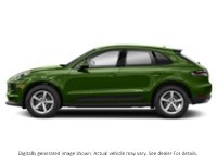 2021 Porsche Macan S AWD Mamba Green Metallic  Shot 72