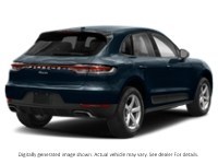 2021 Porsche Macan S AWD Night Blue Metallic  Shot 2
