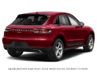 2021 Porsche Macan S AWD Carmine Red  Shot 8