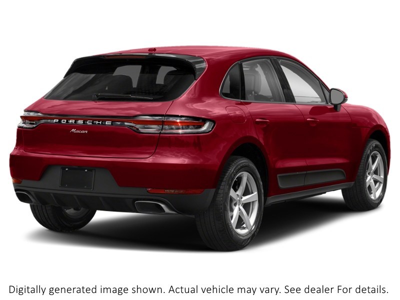 2021 Porsche Macan S AWD Carmine Red  Shot 8