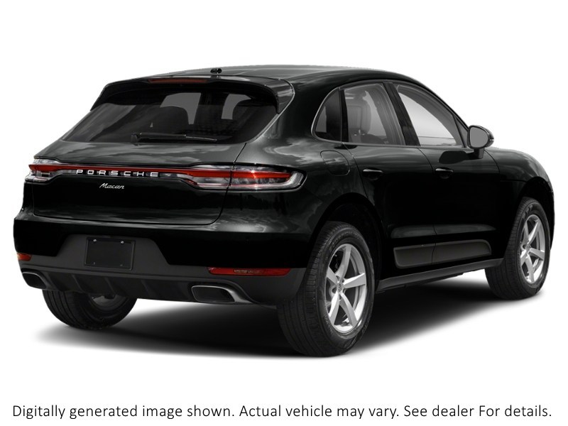 2021 Porsche Macan S AWD Jet Black Metallic  Shot 21