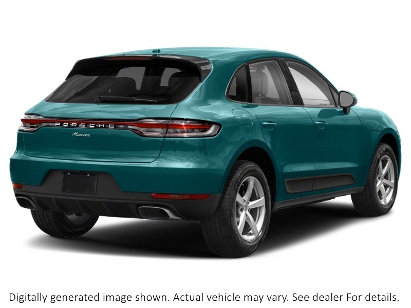 2021 Porsche Macan S AWD Miami Blue  Shot 63