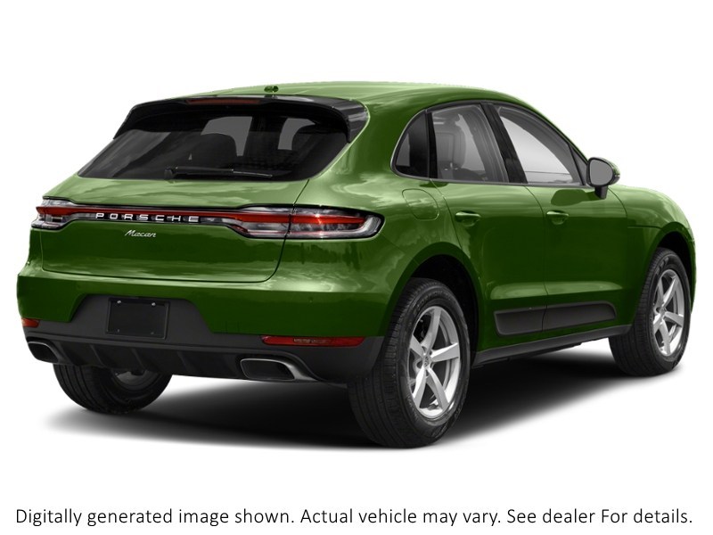 2021 Porsche Macan S AWD Mamba Green Metallic  Shot 69