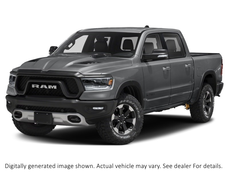 2019 Ram 1500 Rebel 4X4 Crew Cab 5'7