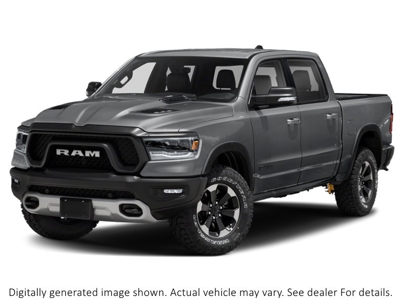 2019 Ram 1500 Rebel 4X4 Crew Cab 5'7