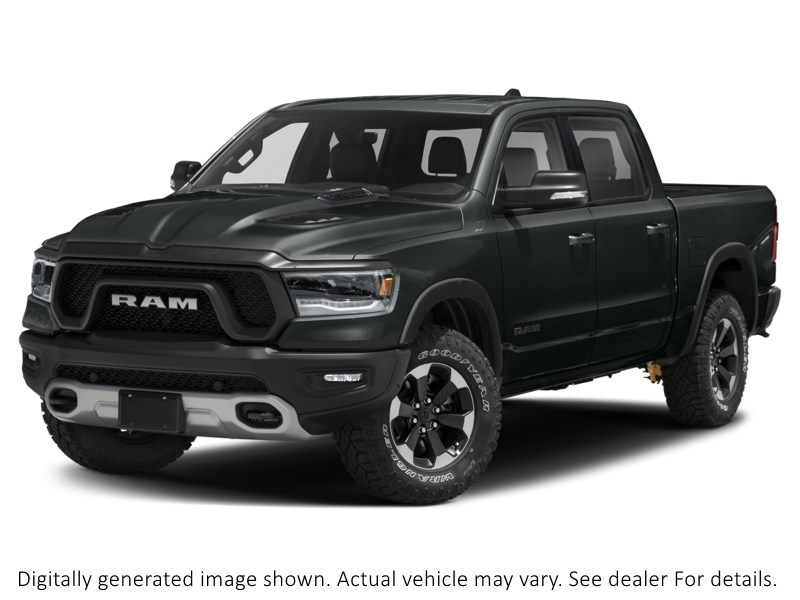 2019 Ram 1500 Rebel 4X4 Crew Cab 5'7