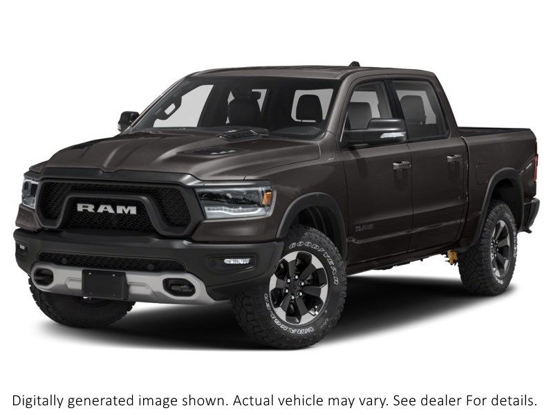 2019 Ram 1500 Rebel 4X4 Crew Cab 5'7