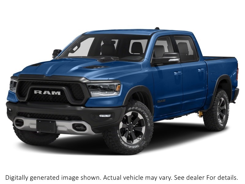 2019 Ram 1500 Rebel 4X4 Crew Cab 5'7