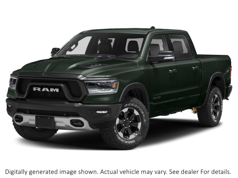 2019 Ram 1500 Rebel 4X4 Crew Cab 5'7